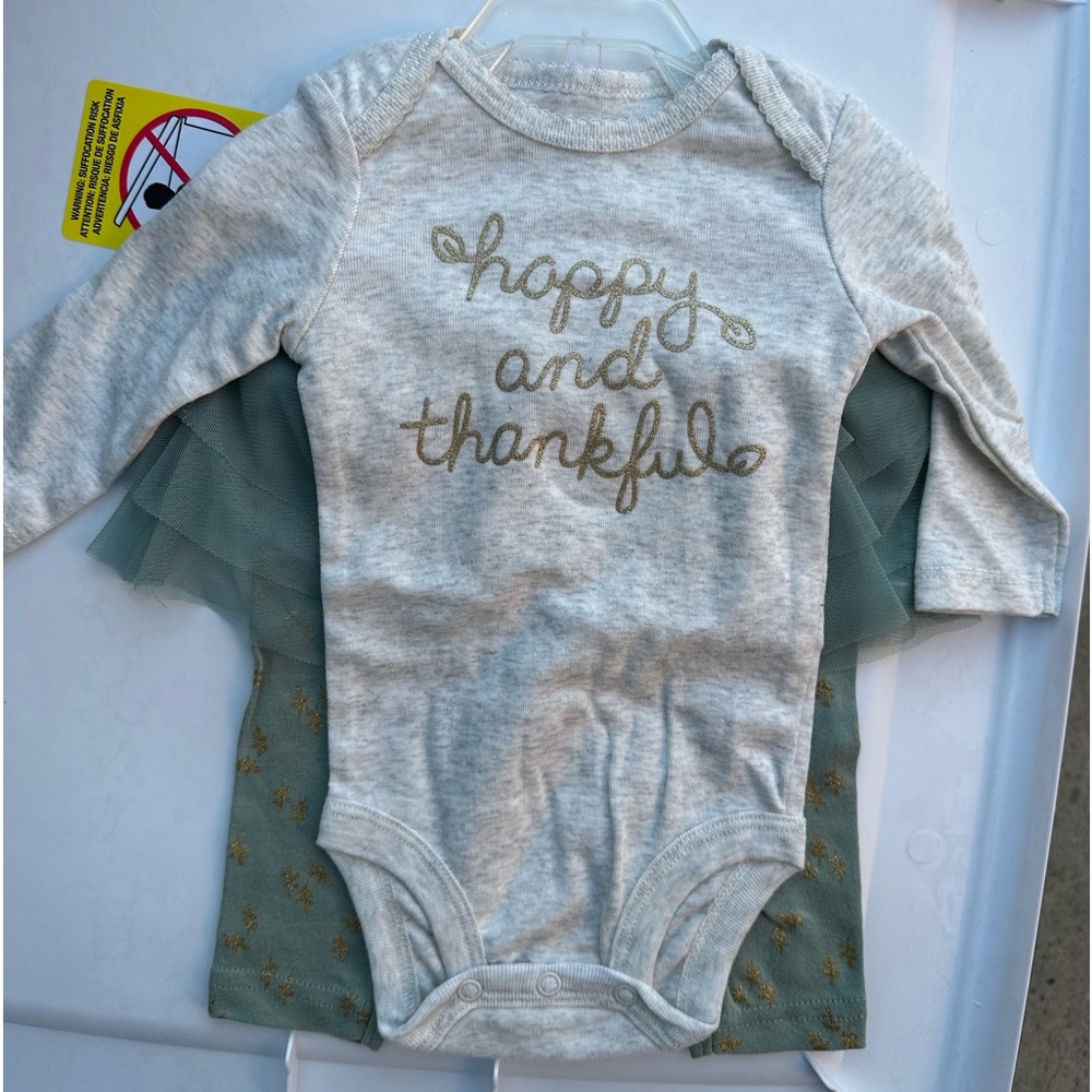 Carters baby outfit